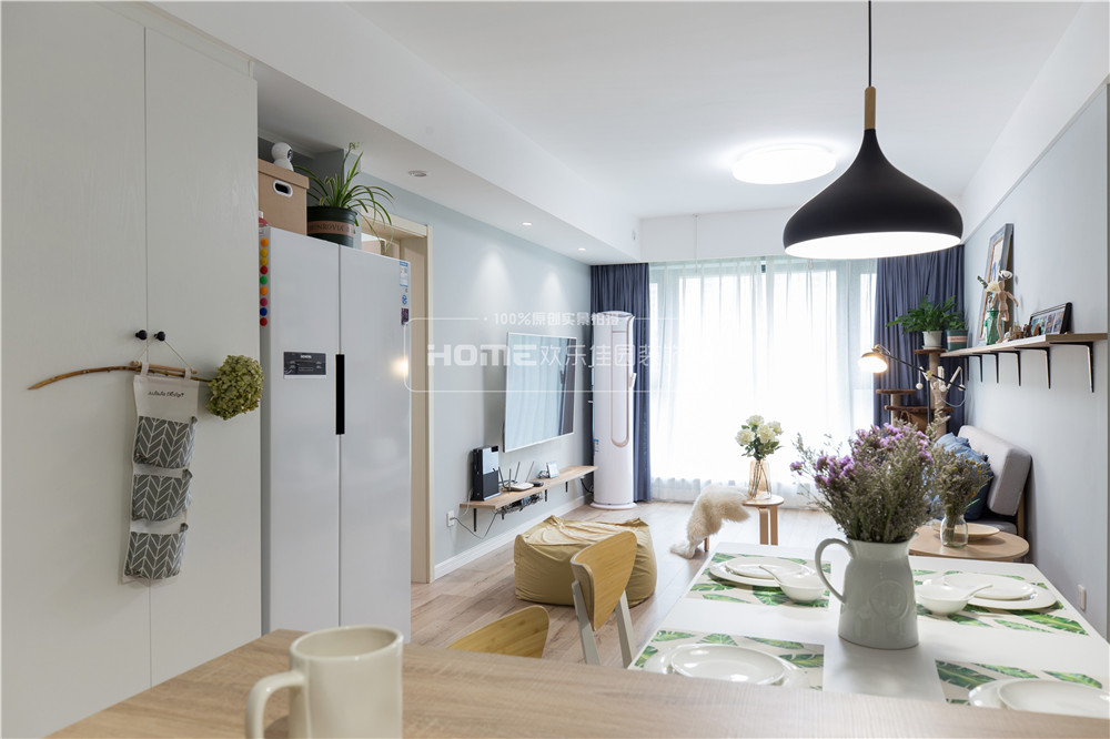 欢乐佳园装饰|【设·界】把空间打开,给你一个多元化的家™-0