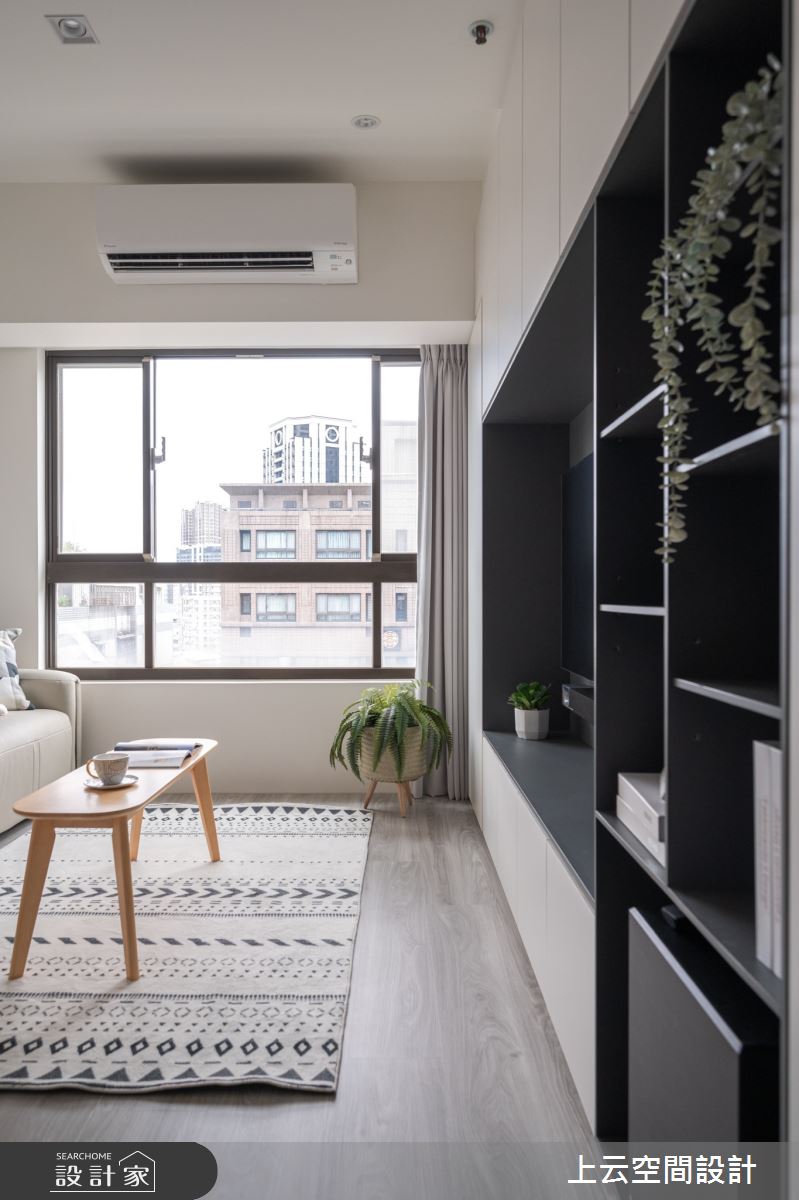 上云·恬悅心居·簡約風·20坪設計案例丨上云空間設計-12