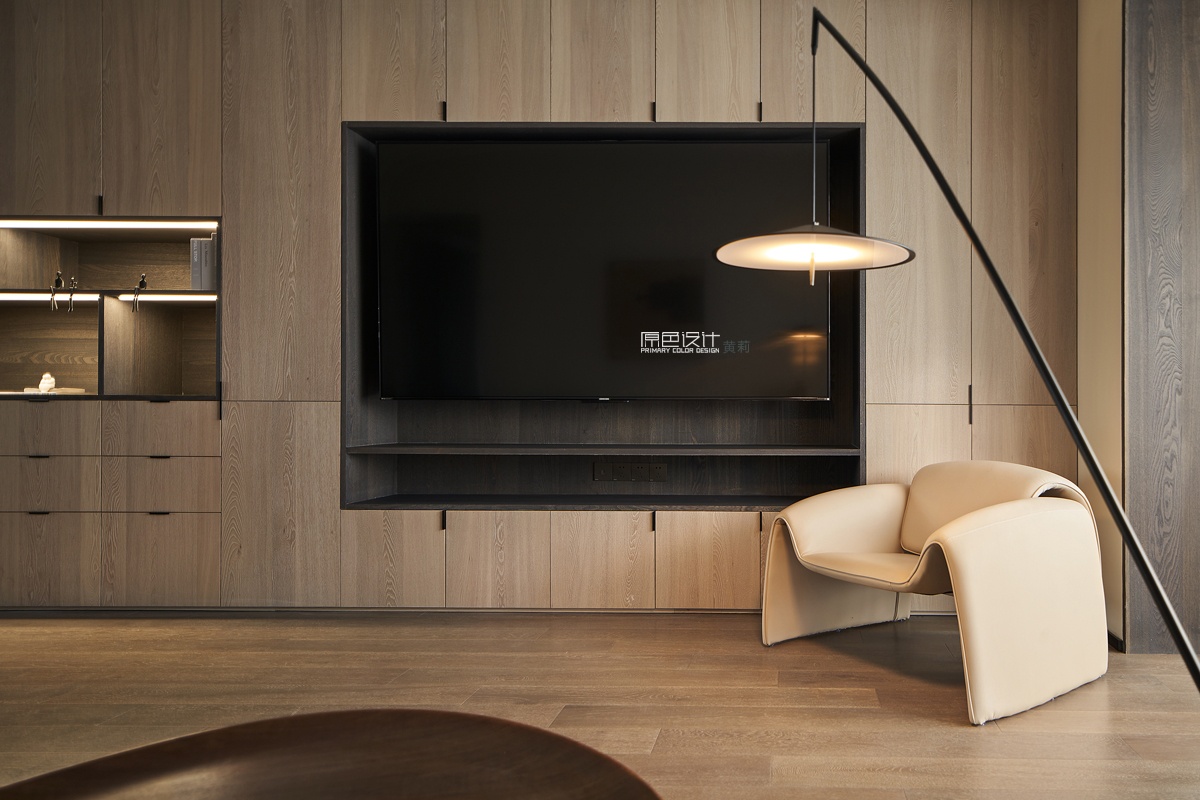 洄游 · 福州乌龙江边 145 平住宅设计丨中国福州丨原色设计-36