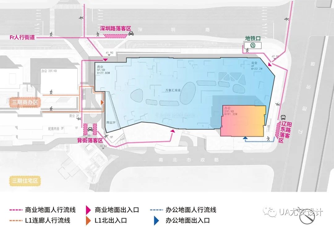 青岛华润城辽阳东路地铁上盖商业综合体设计丨中国辽阳-54