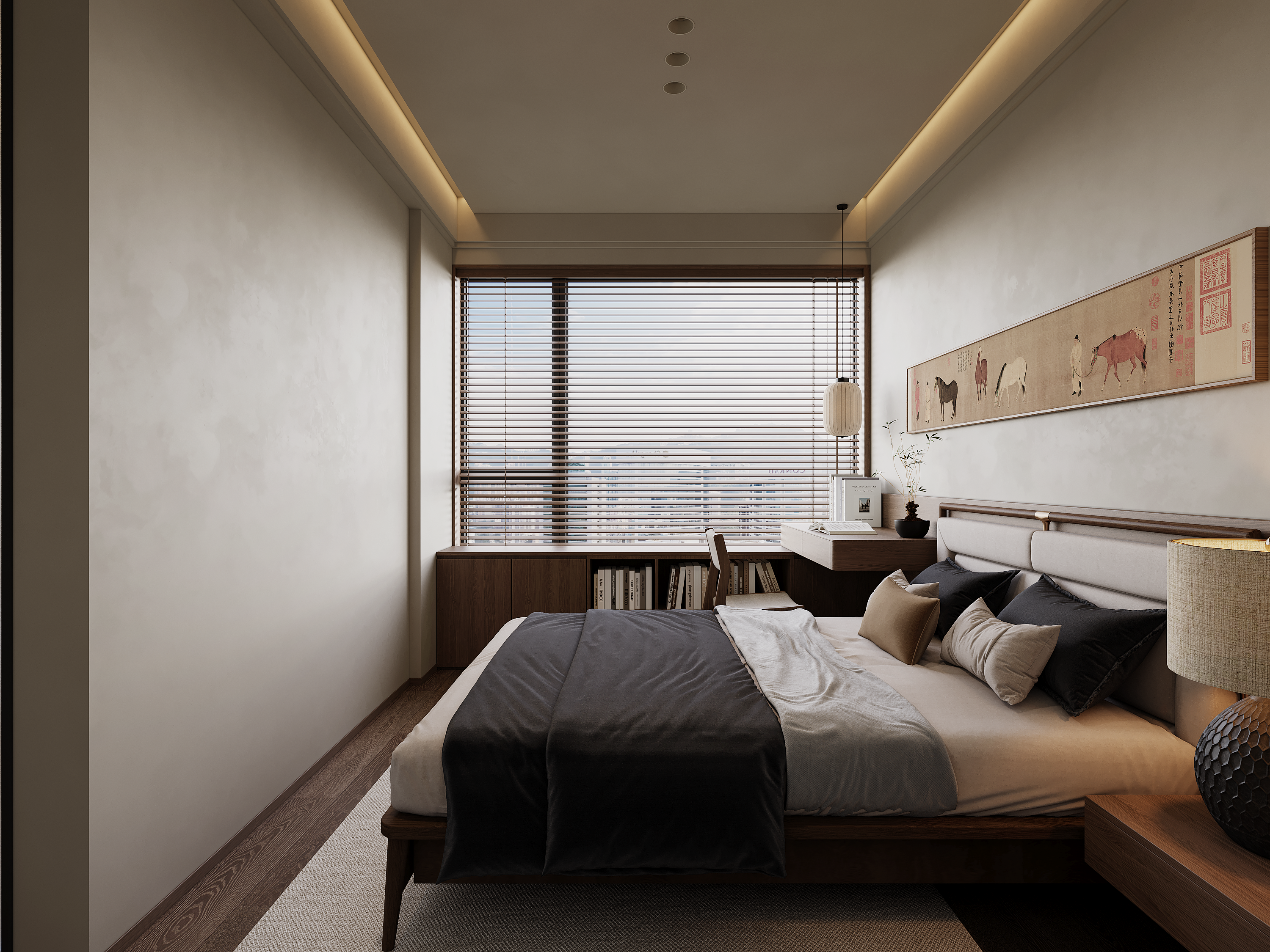 近期渲染｜宋式美学-13