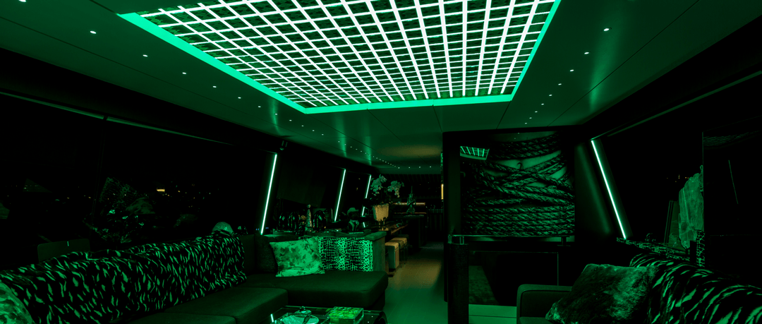 Custom RGB Lighting Design for Luxury Yacht-1