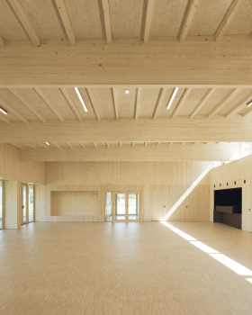 Willgottheim–Woellenheim Multipurpose Hall / rhb architectes