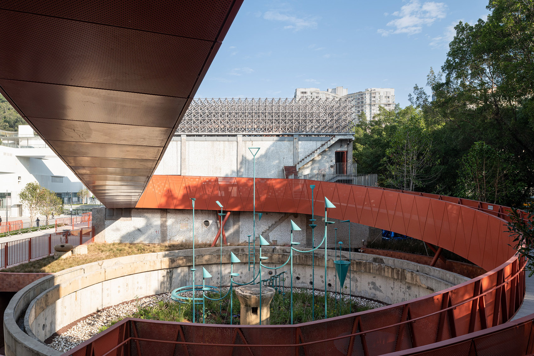 金威啤酒厂工业遗存改造 | 空间即展览的典范-69