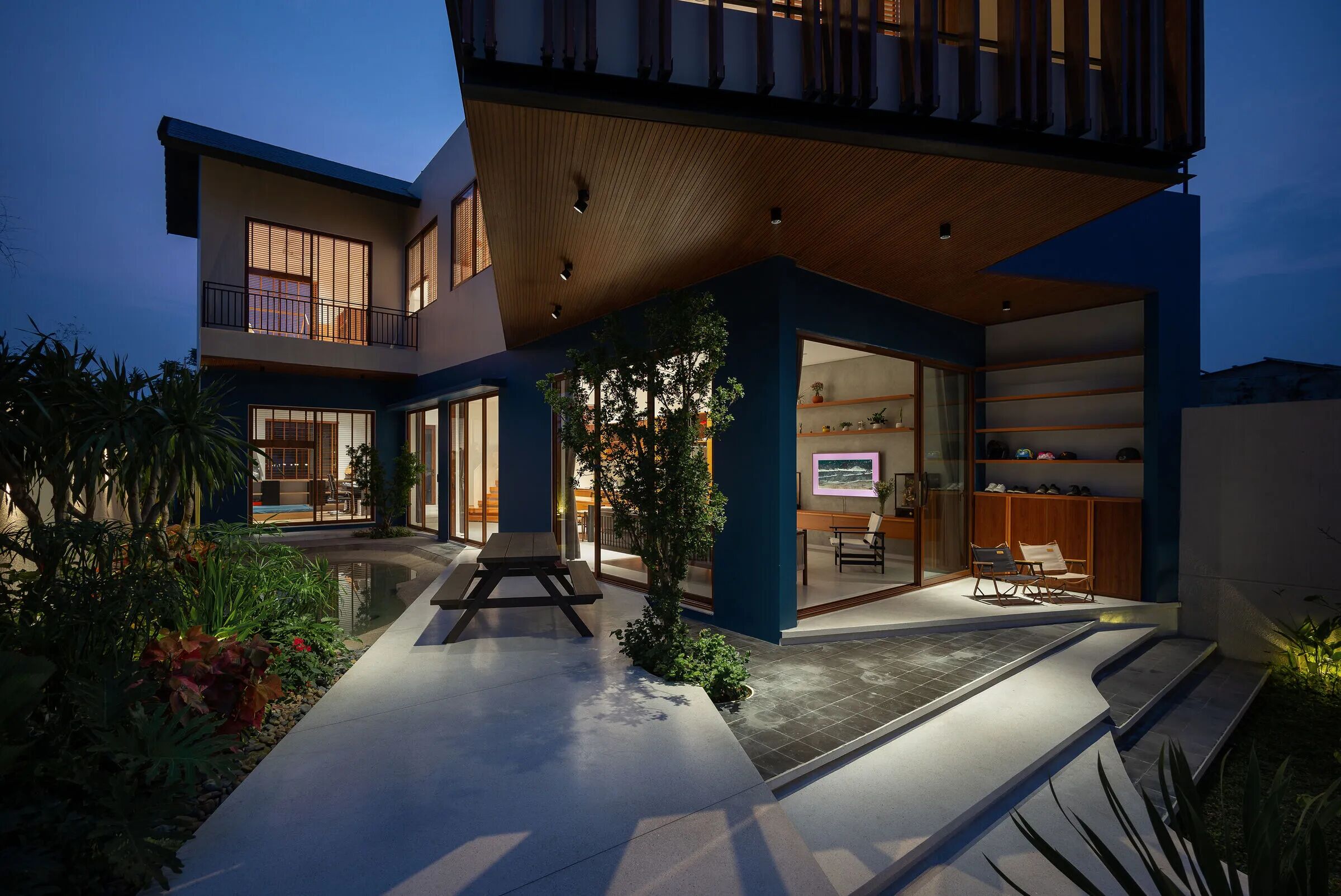 自建别墅丨越南-37