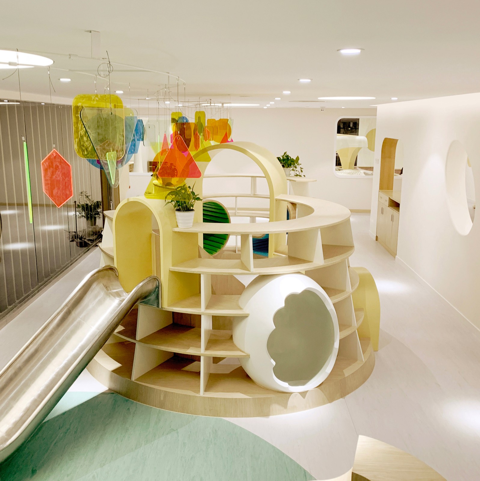 奶酪星球 · 杭州协和幼儿园趣味空间设计-47