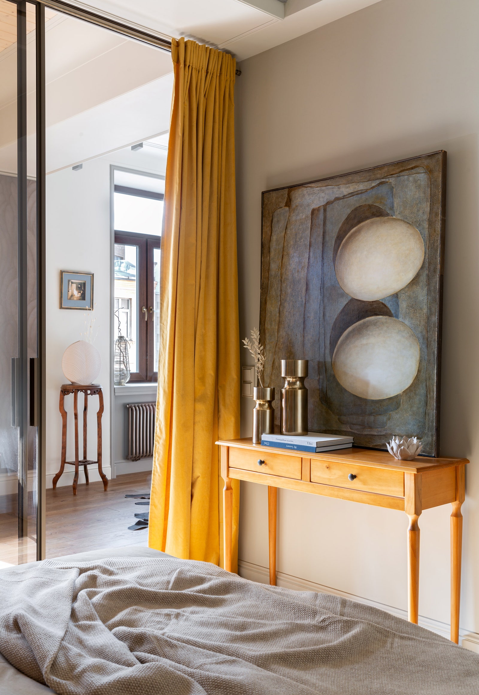 Тверской大街60平40年代房屋公寓设计丨俄罗斯莫斯科丨Decora工作室-31