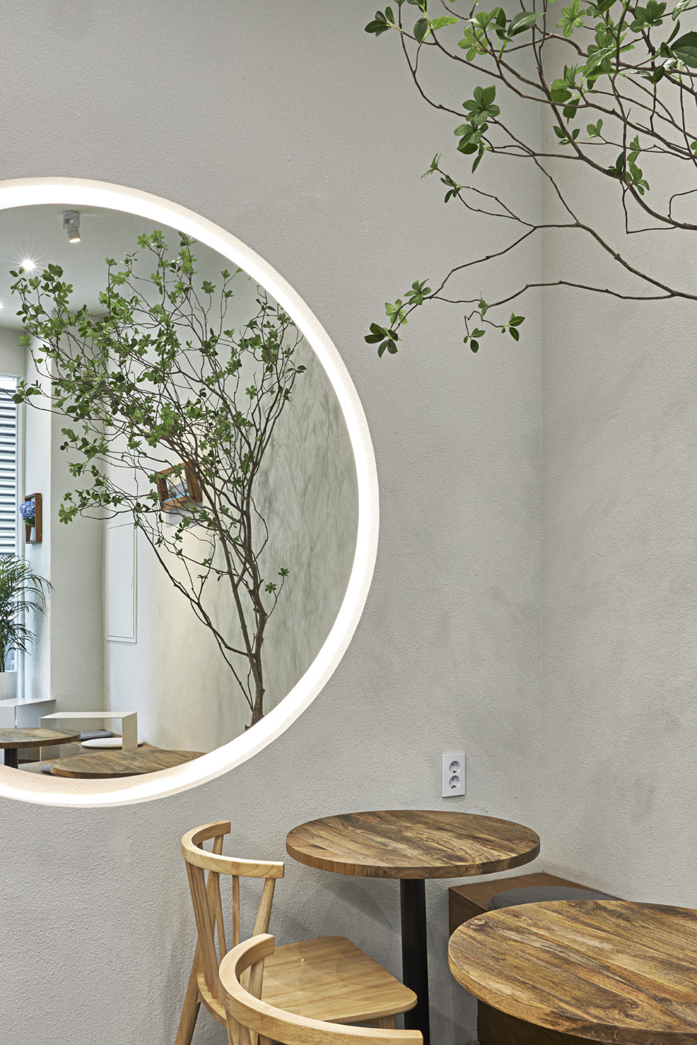 现代简约风 13 坪咖啡厅设计-11