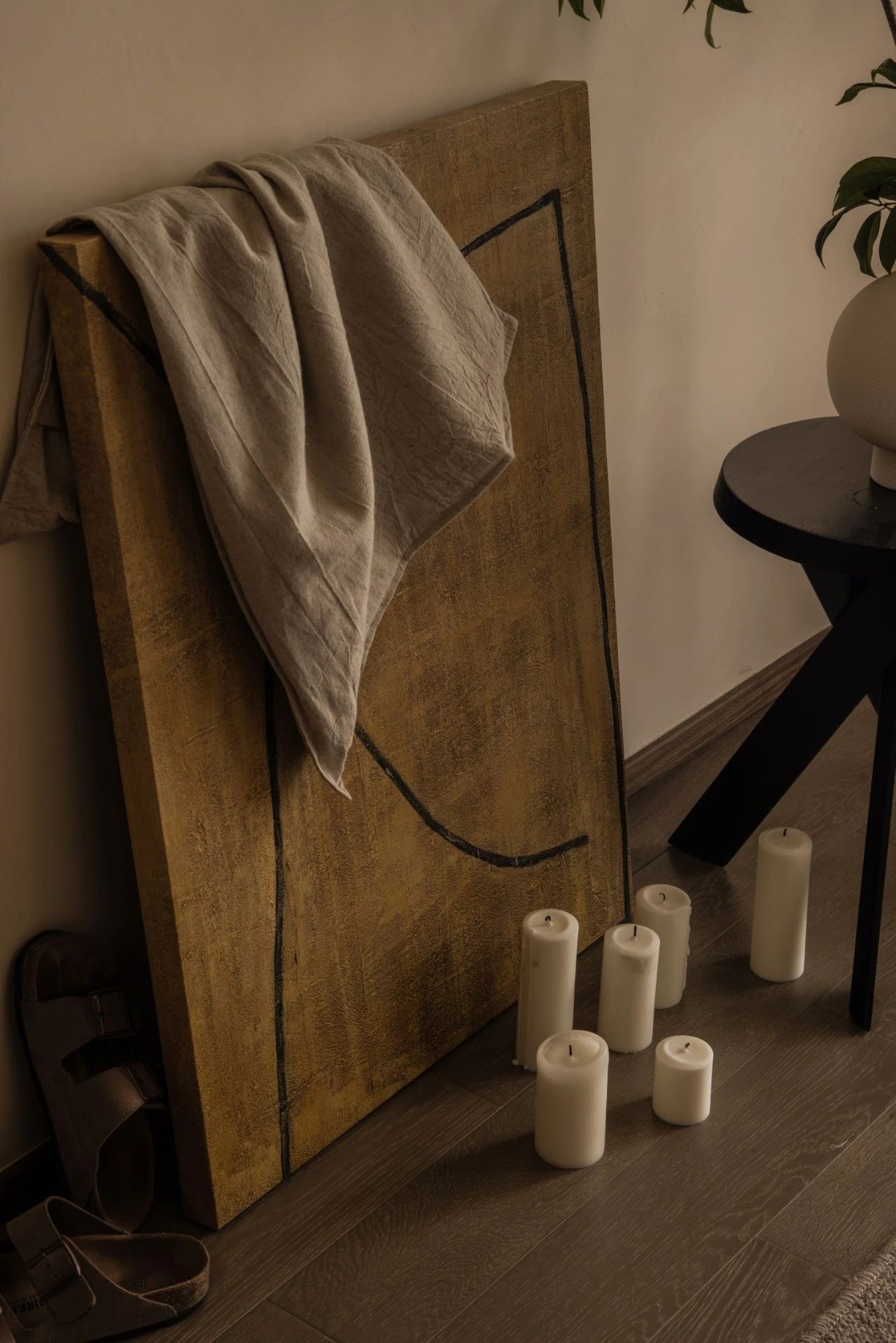 杭州侘寂美学住宅设计丨中国杭州丨為设计-35