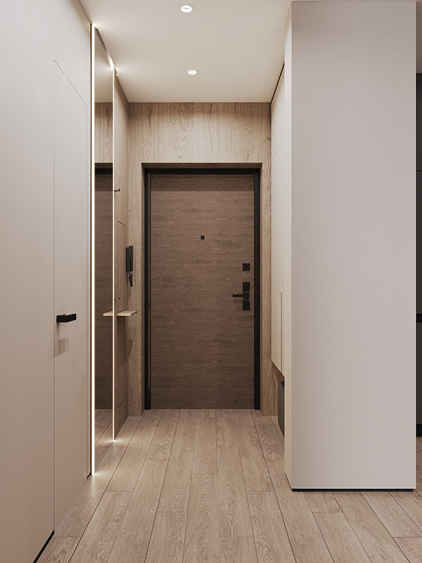 现代公寓室内设计-10