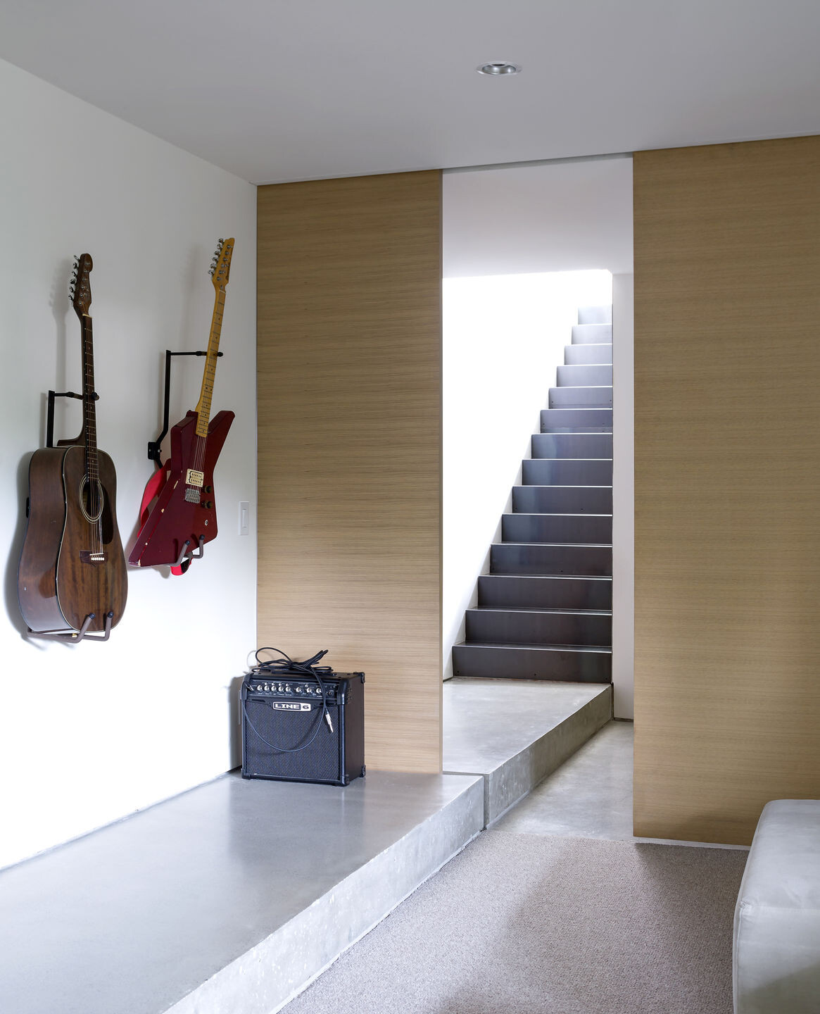 温哥华 split-level 住宅空间重生-20