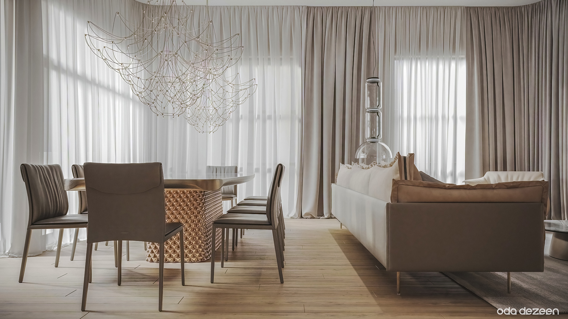 APARTAMENT 室内设计可视化-19