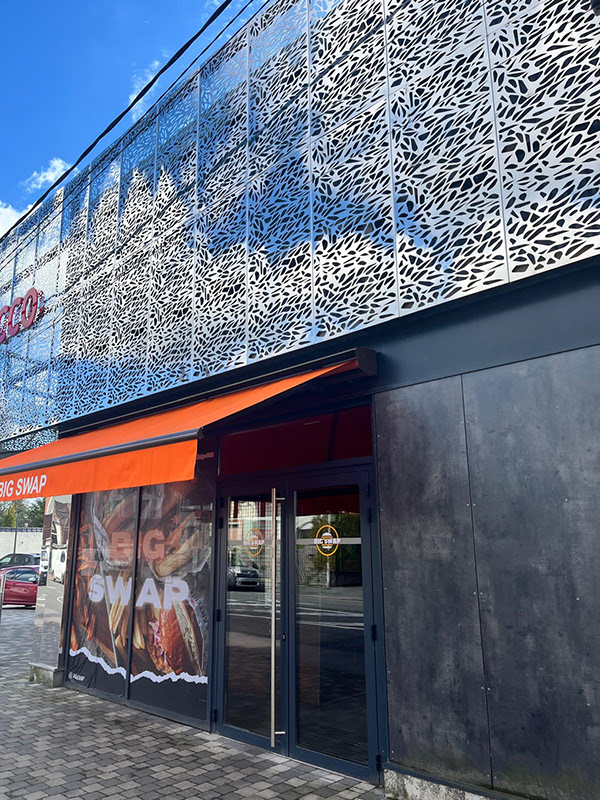 大型交换立面翻新丨法国巴黎丨Amira Raslan-10