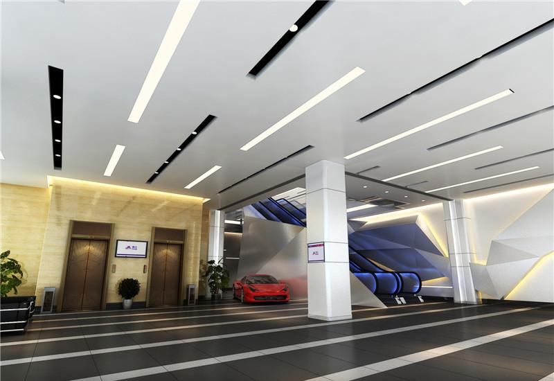 香江汽车城设计装修工程-6