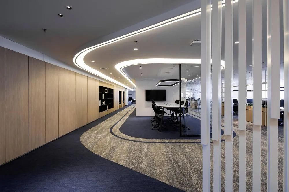 德国汉诺威再保险Hannover Re办公空间丨Box Design Studio-20