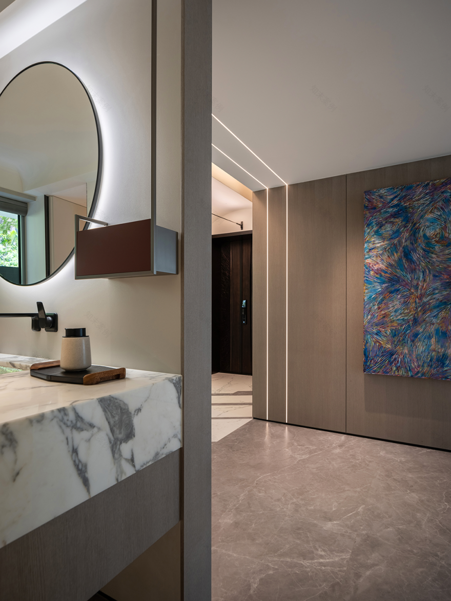 新作 · 余颢凌|深圳700㎡ 半山观海别墅丨中国深圳丨STUDIO.Y室内设计事务所,四川尚舍家室内设计-78