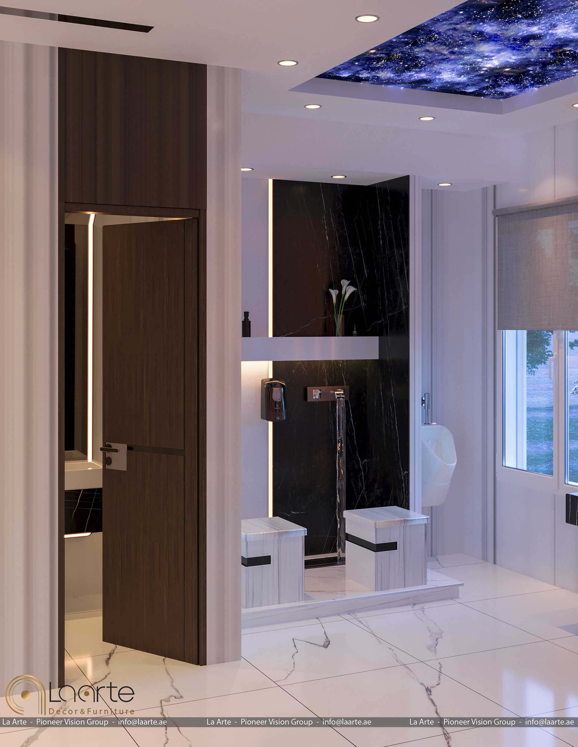 现代马吉利斯浴室丨laarte.ae-14