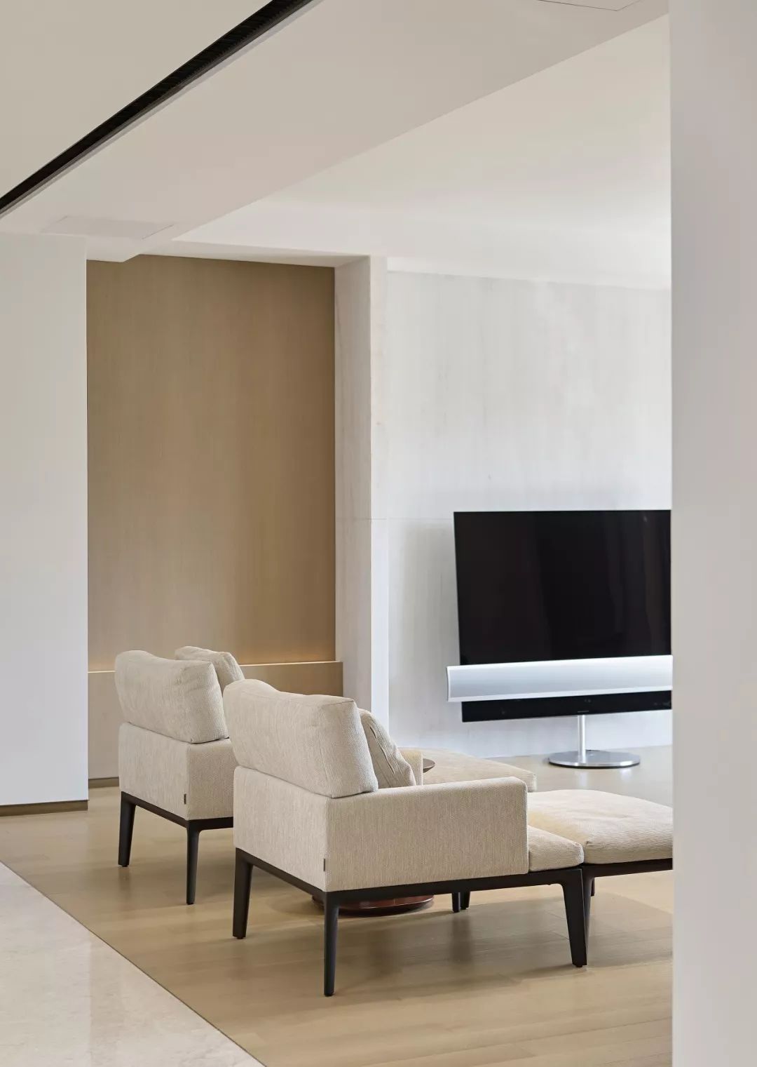 银川宝湖湾 Y 别墅——现代简约之美-35