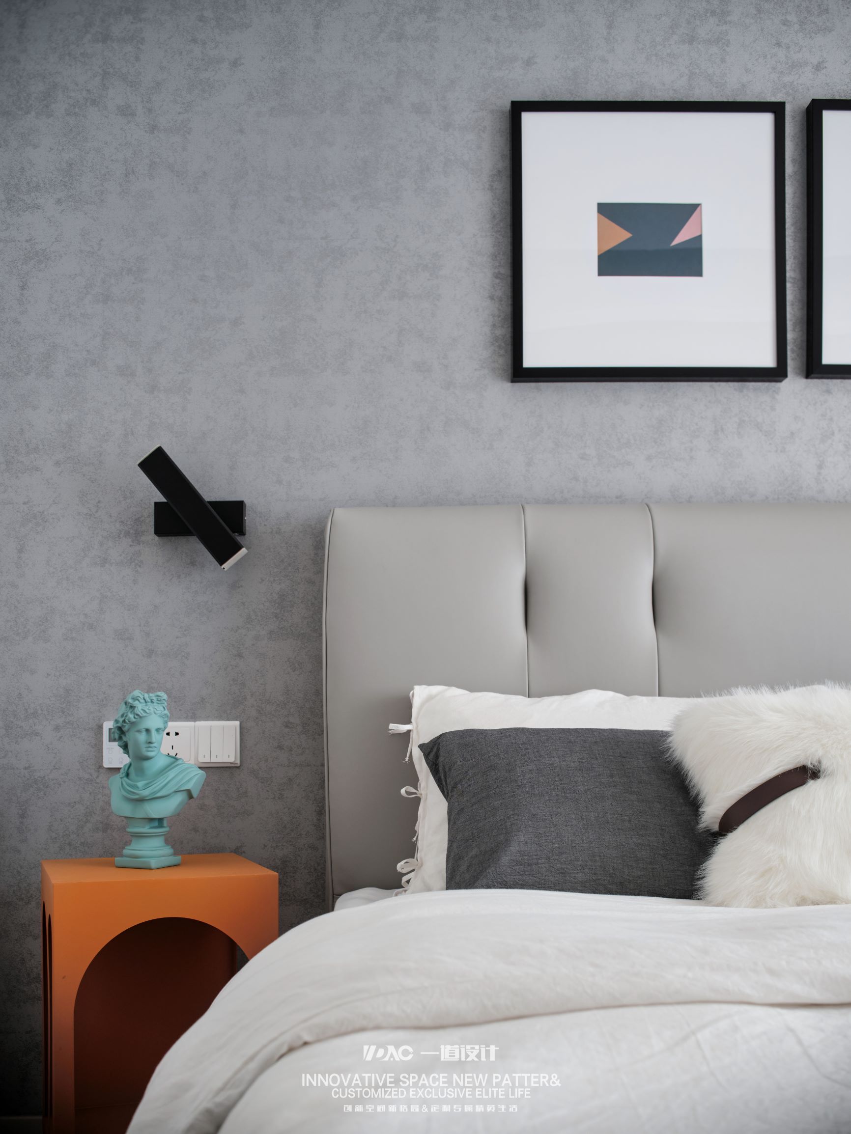 一道设计 | 花店美女老板的家,二手学区房大变身-59