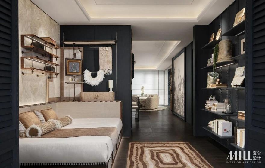 武汉万科·东合中心148m²&124m²样板间丨中国武汉丨深圳市蜜尔室内艺术设计有限公司-22