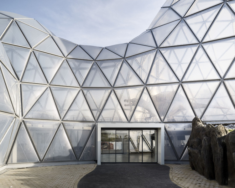 Dinosaur Theme Park Entrance Building rimpf ARCHITEKTUR-3