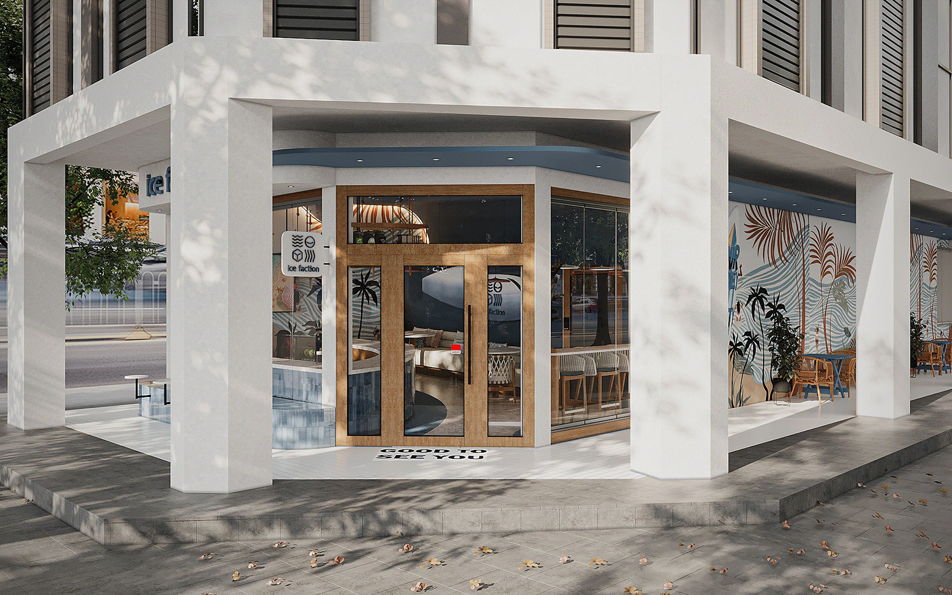 ICE CAFE | Concept Design & Full Executive BIM Package-6