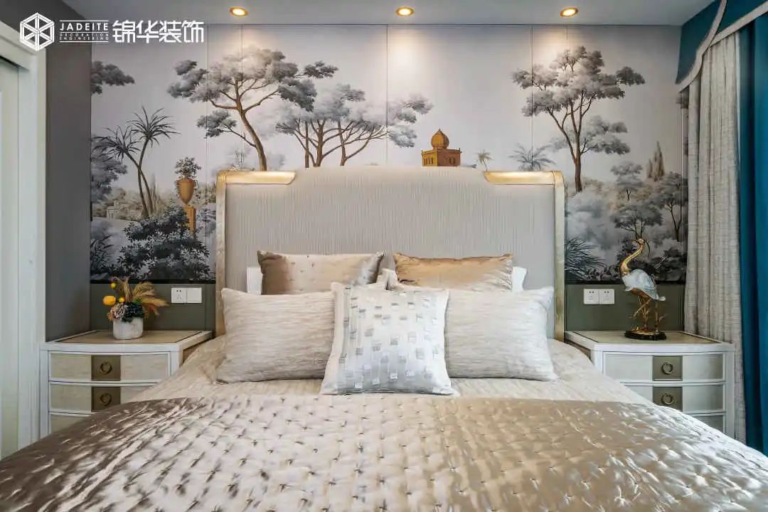 现代简约之家丨江苏锦华装饰-152