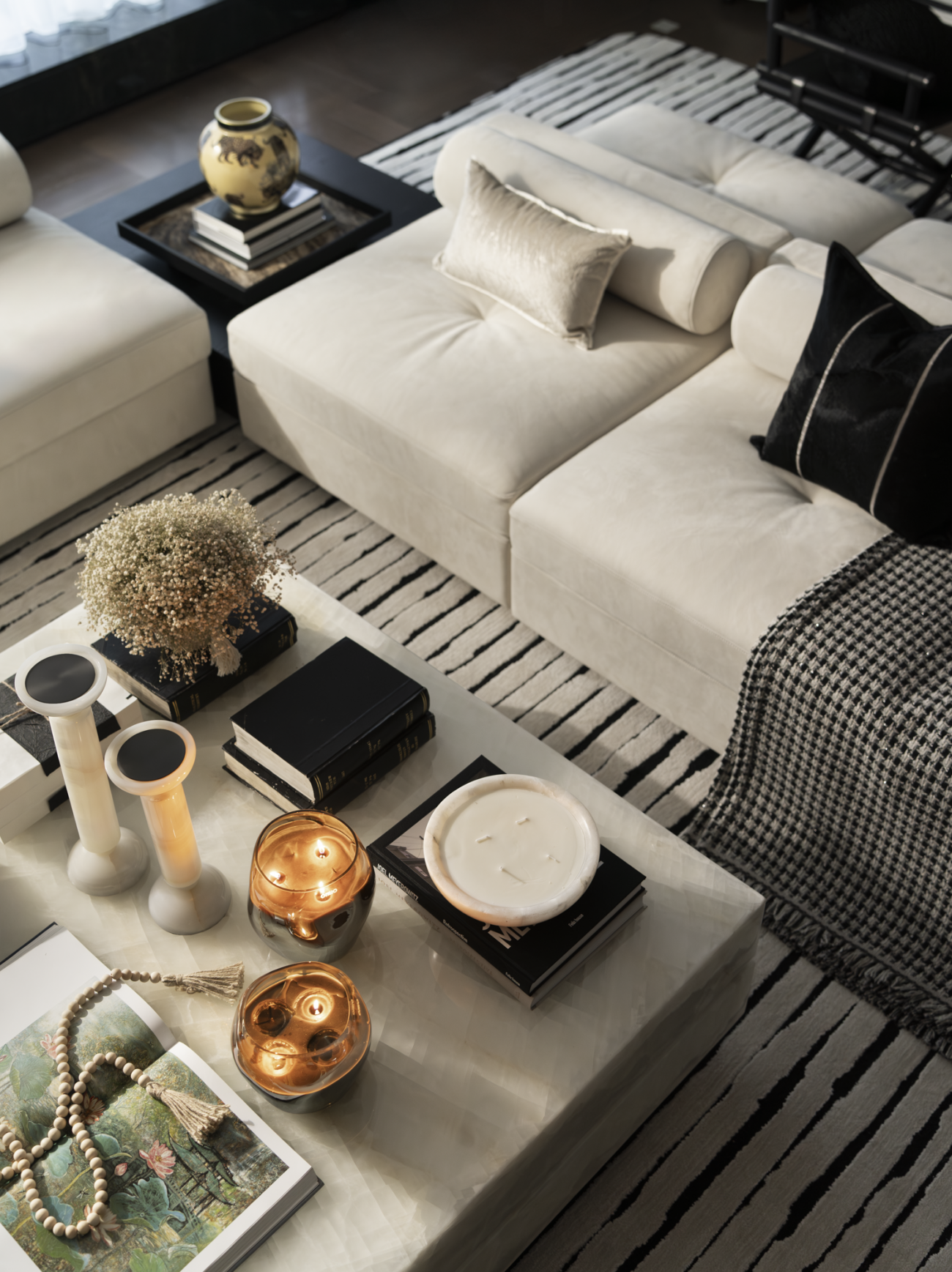 华润置地武汉瑞府266㎡样板间丨中国武汉丨LYZD李益中设计,RSD赛瑞迪普-8