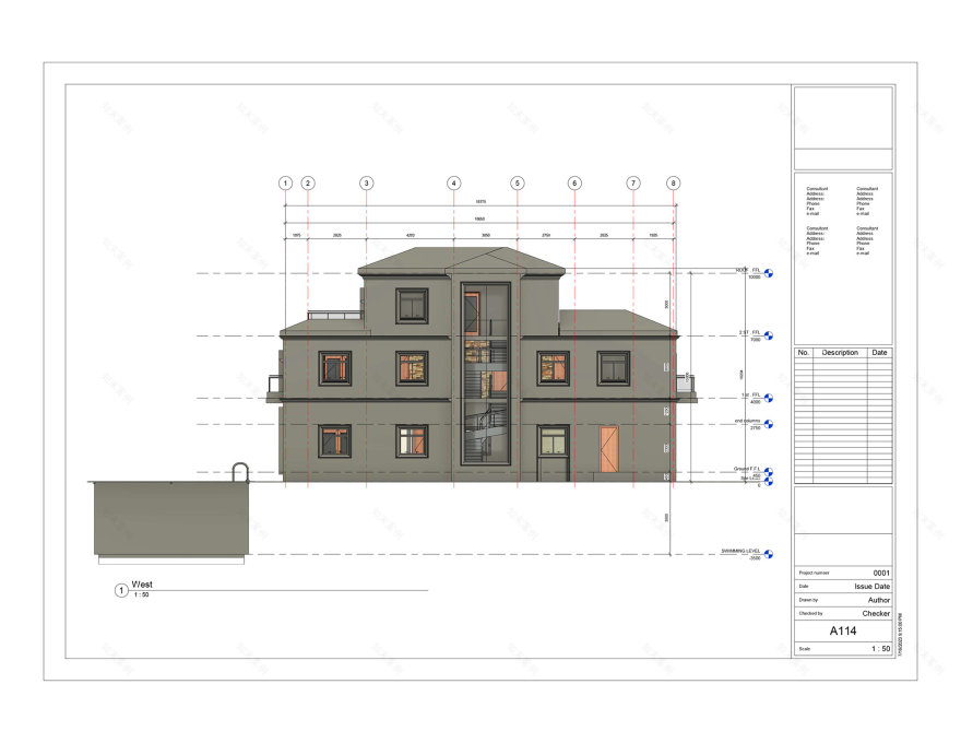 萨赫勒哈希什别墅项目丨Eng. Monzer (Free B)-20
