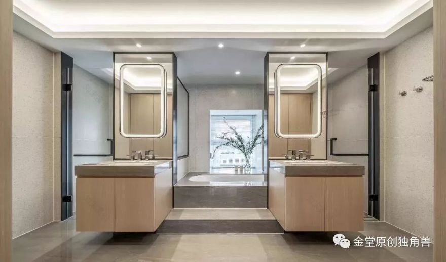 郑鸿设计 | 三湘海尚私宅,海边温暖的现代风-45