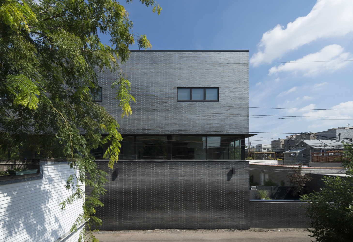 芝加哥光影交织的“剪切联排别墅”-57