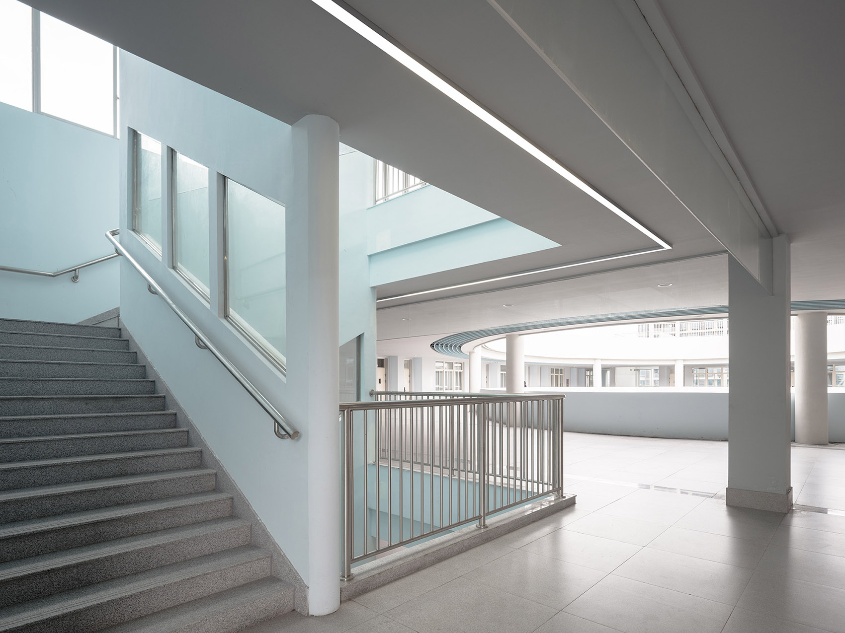 宁波市古林职业高级中学丨中国宁波丨ARCHIS（如是）建筑设计事务所-57