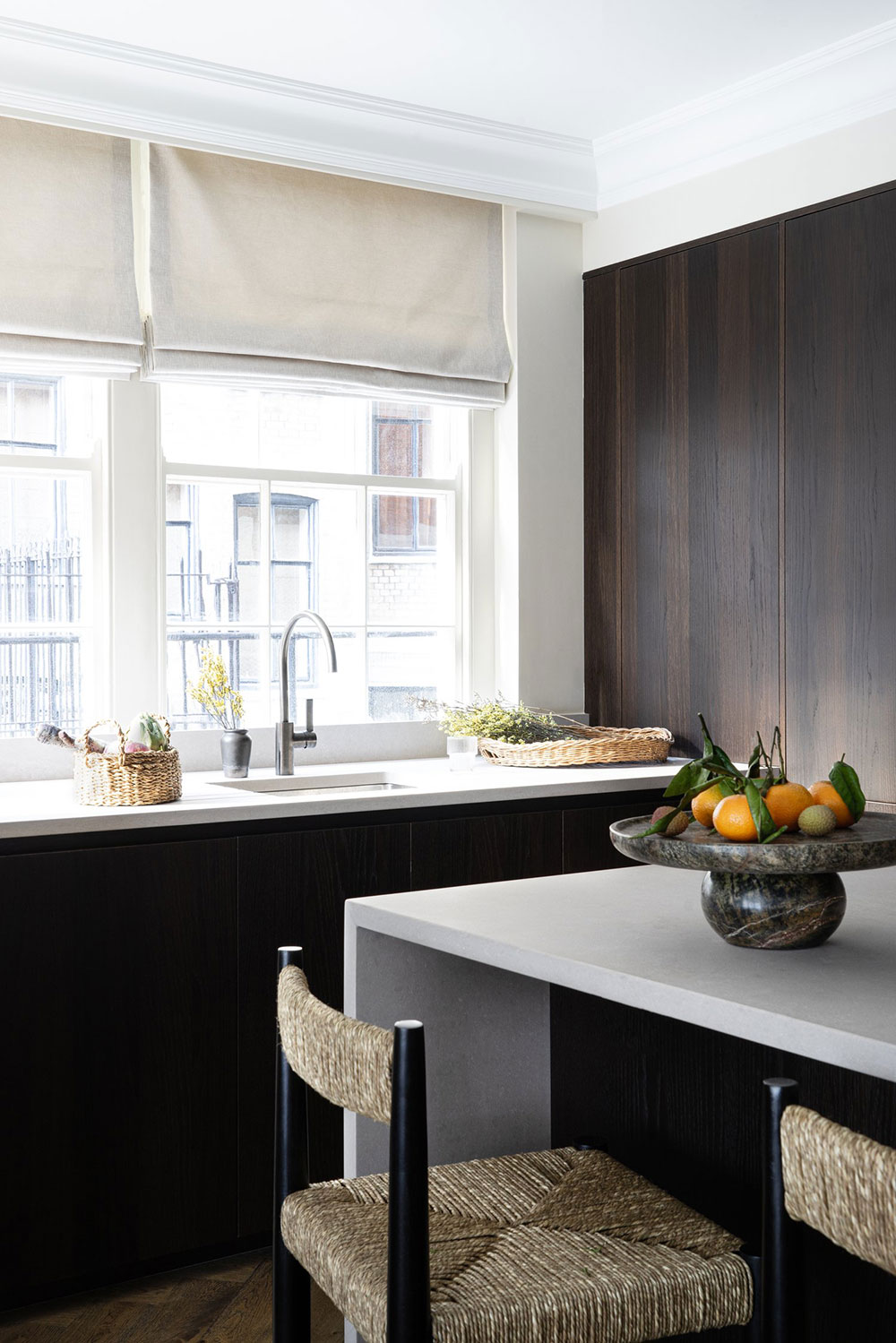 伦敦 Mayfair 区优雅现代公寓设计-11