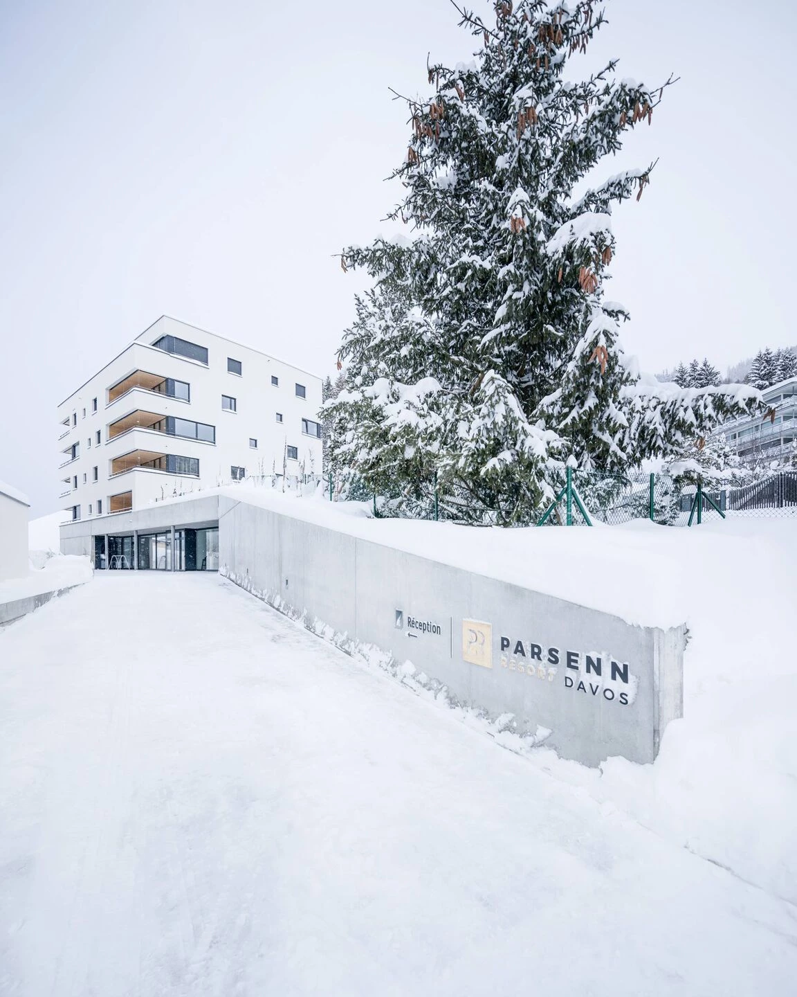 瑞士达沃斯 Parsenn 度假胜地丨iam interior architects munich-5
