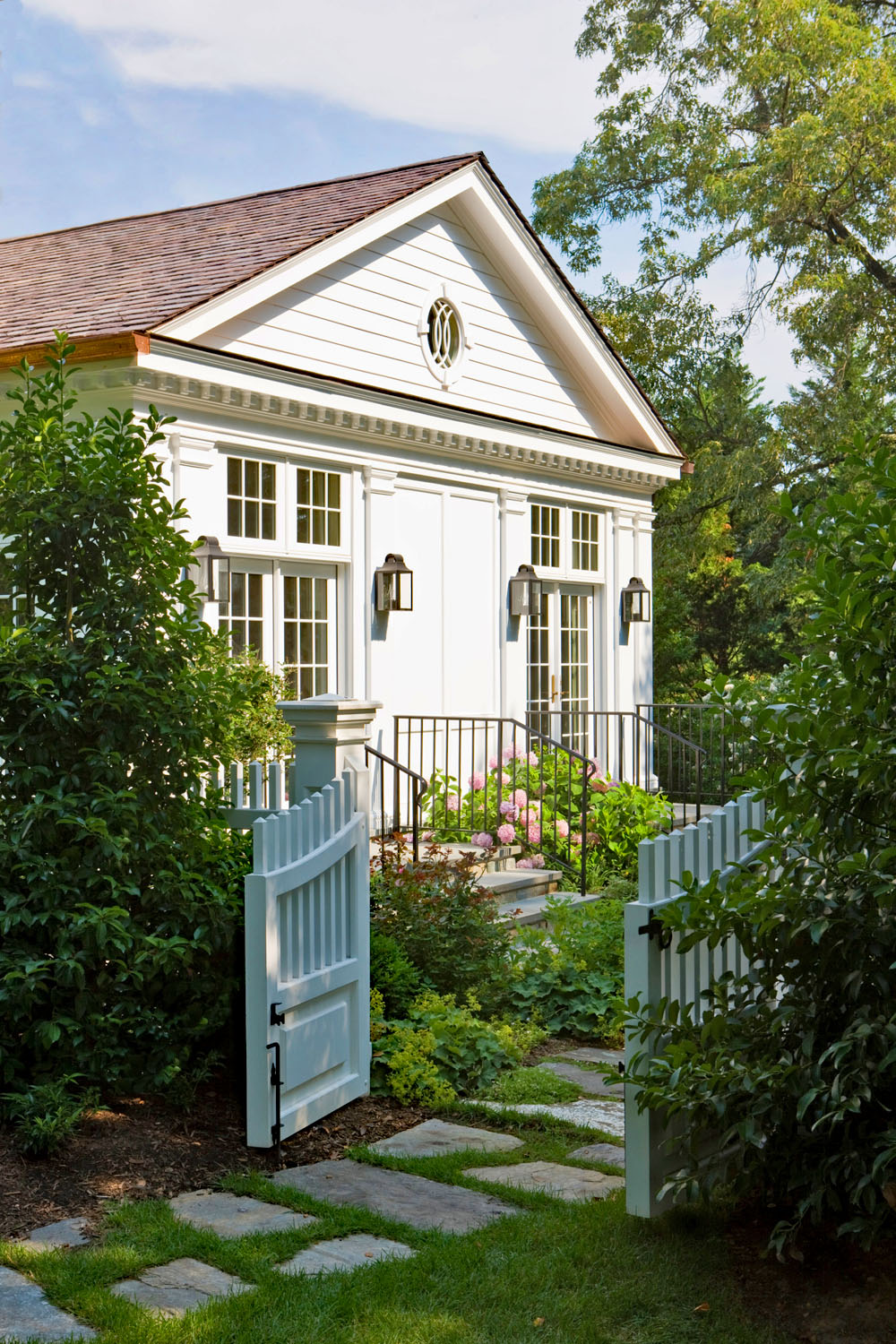 马里兰州贝塞斯达殖民农舍翻新项目丨Anne Decker Architects-12
