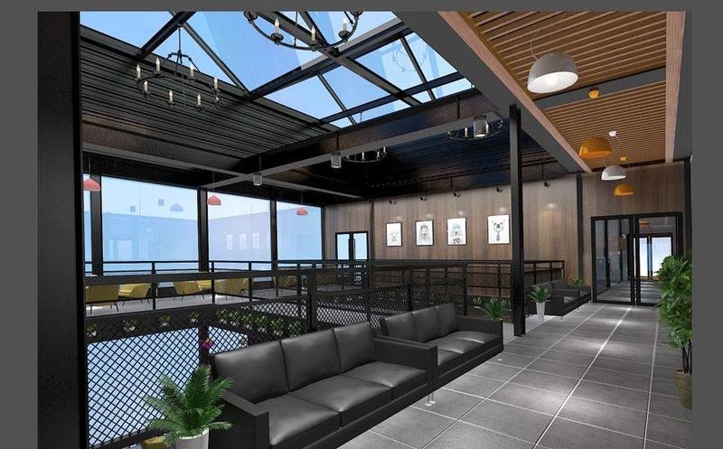 企业食堂多功能空间设计案例解析-2