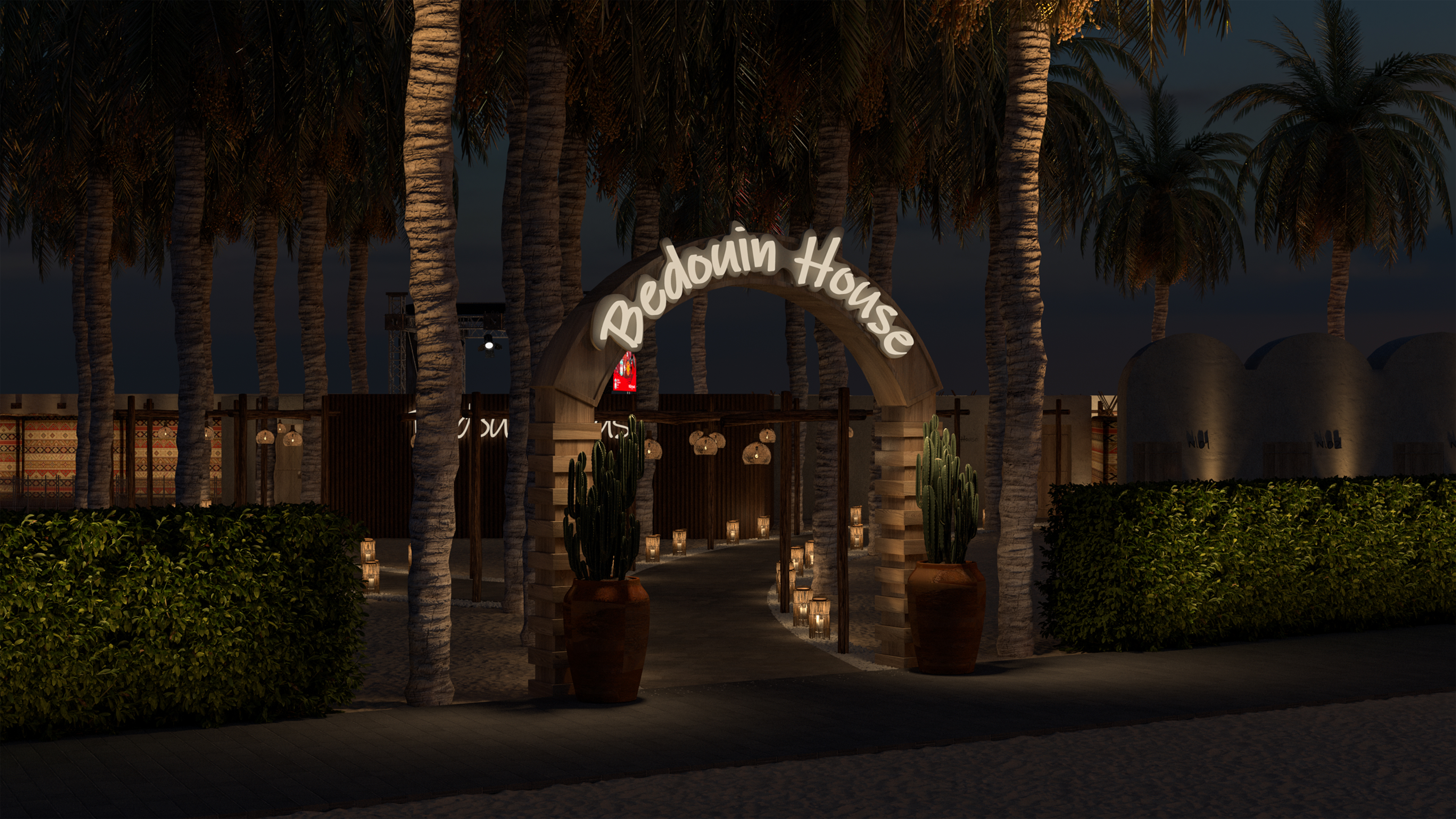 贝都因人的房子丨埃及丨Eng. Kyrellos Samir-5