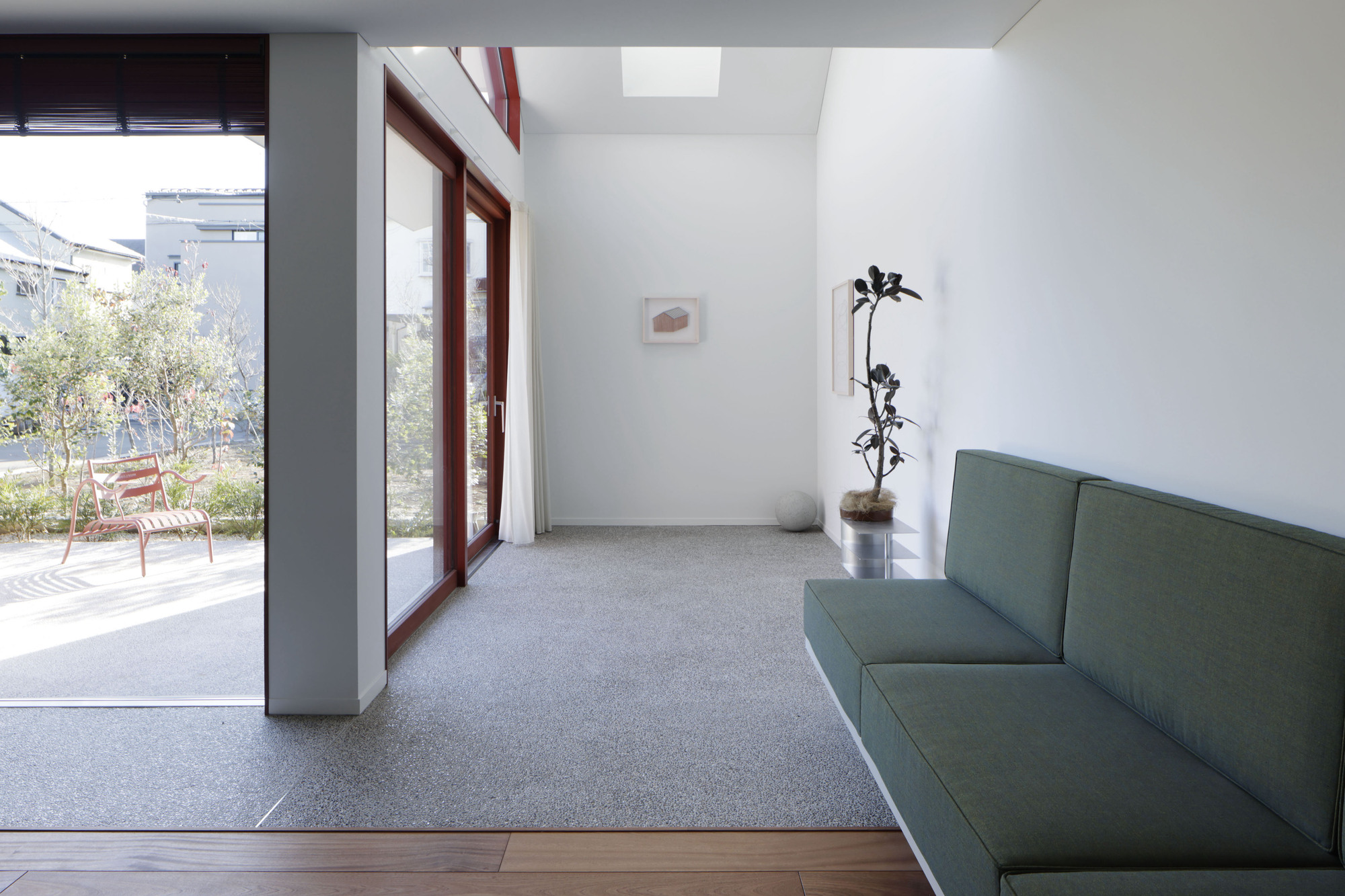 神代寺的房子丨日本东京丨CASEREAL-16