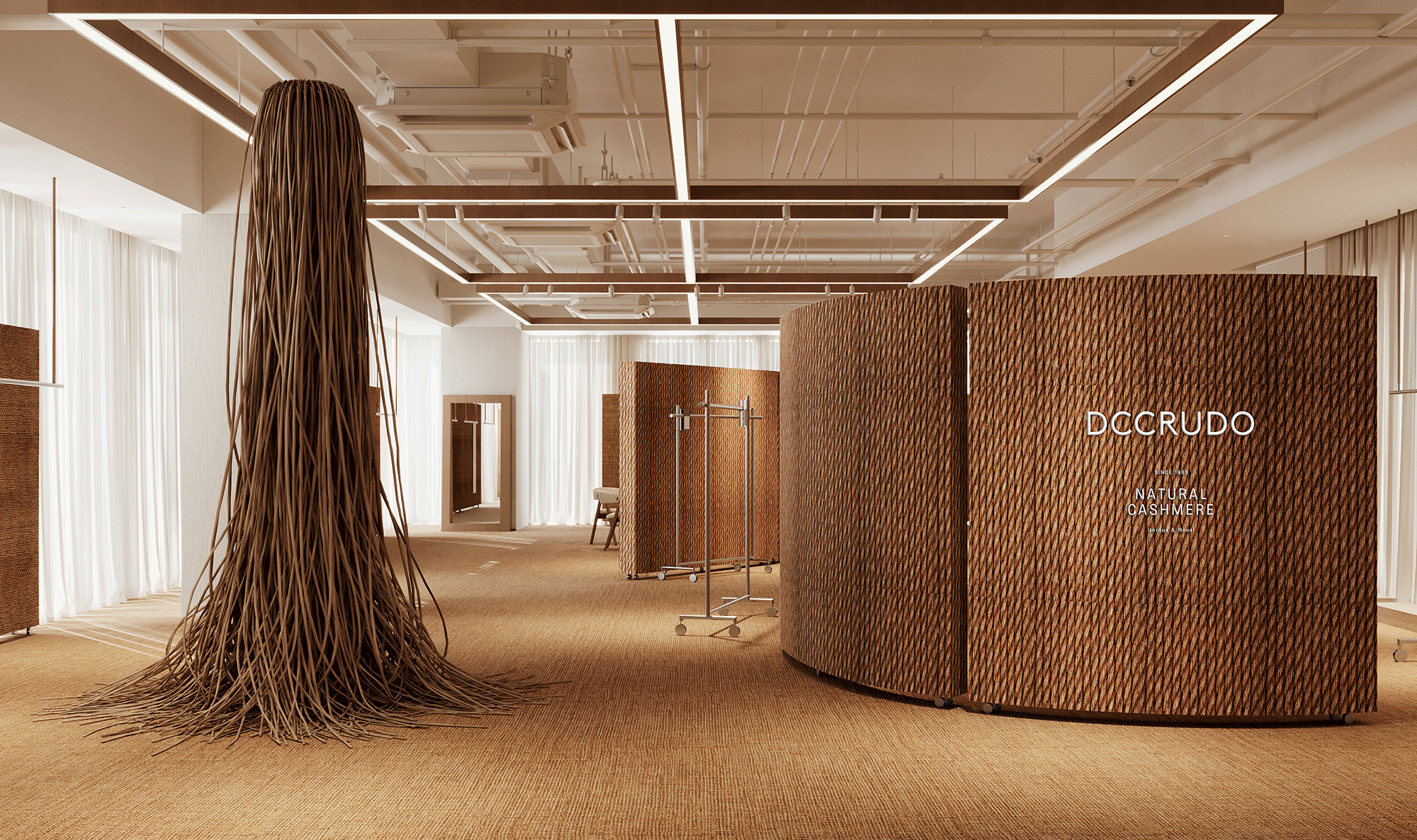 旦可韵杭州展厅丨中国杭州丨魔戏空间设计® ABDdesign®-40