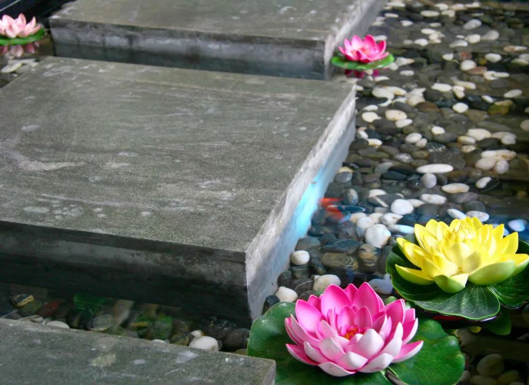 私家花园与收纳吧台的完美结合-6