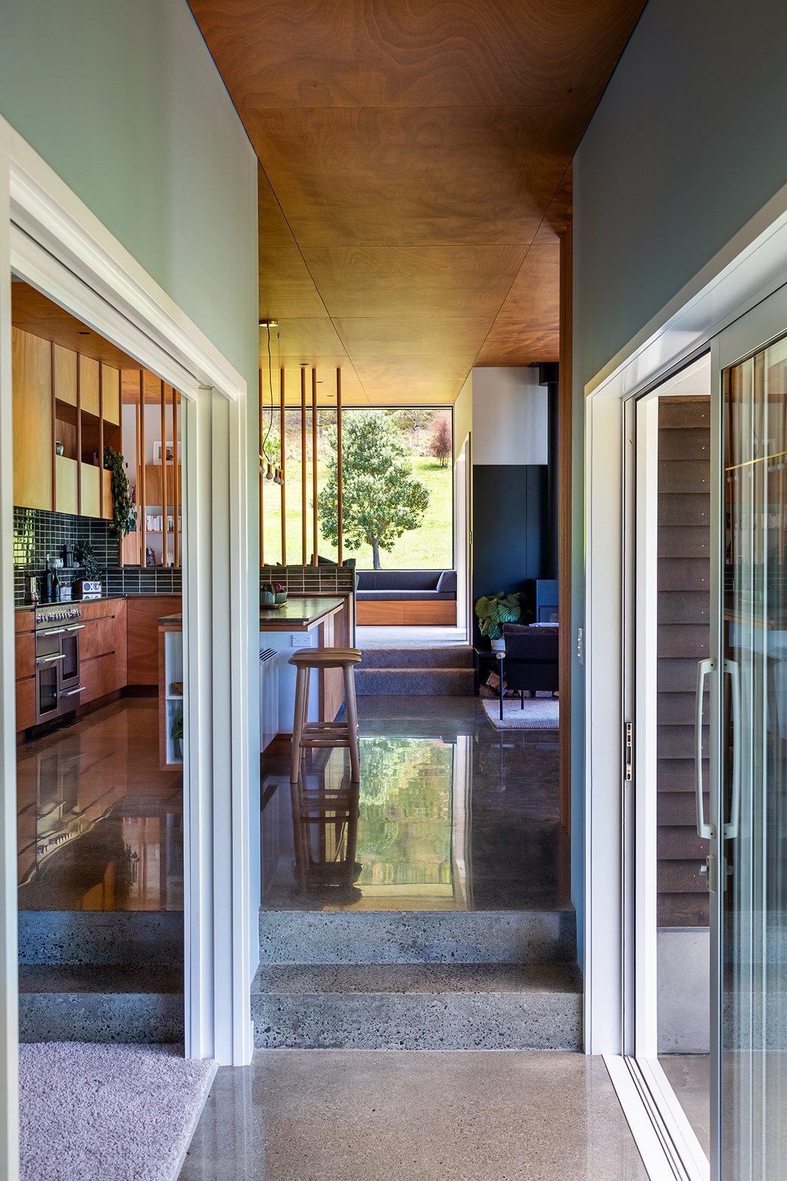 图基图基小屋（注：Tukituki可能是特定名称，若有更准确背景信息，可进一步精准翻译） 丨新西兰丨Parsonson Architects Ltd.-28