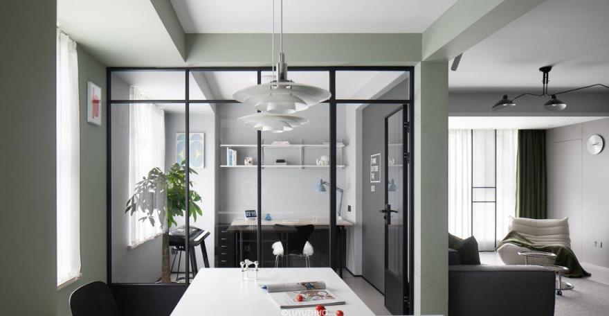 灰绿色住宅 · 为长久居家提供可能-87