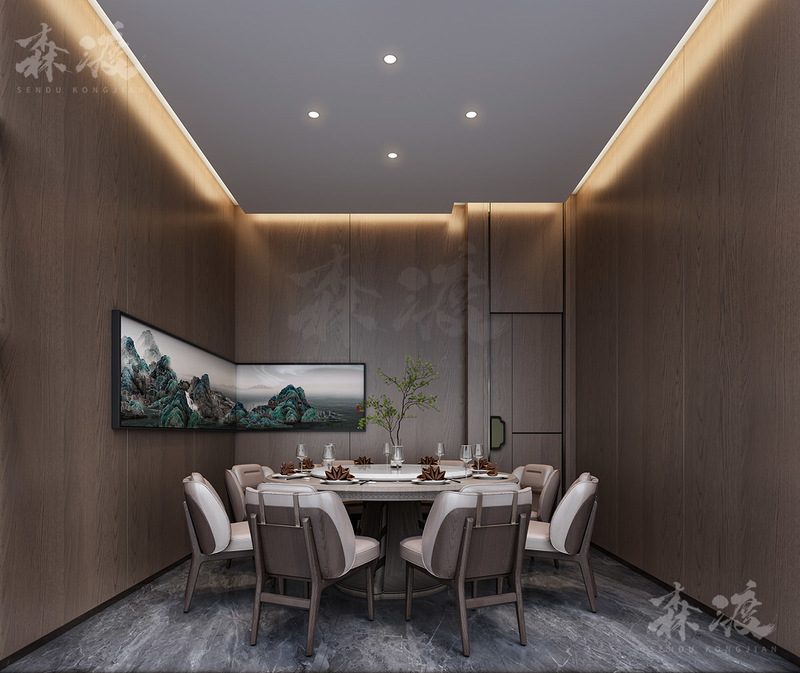 远航黑牛·鲜涮府（深圳首店）丨中国深圳丨深圳市森渡空间设计有限公司-5