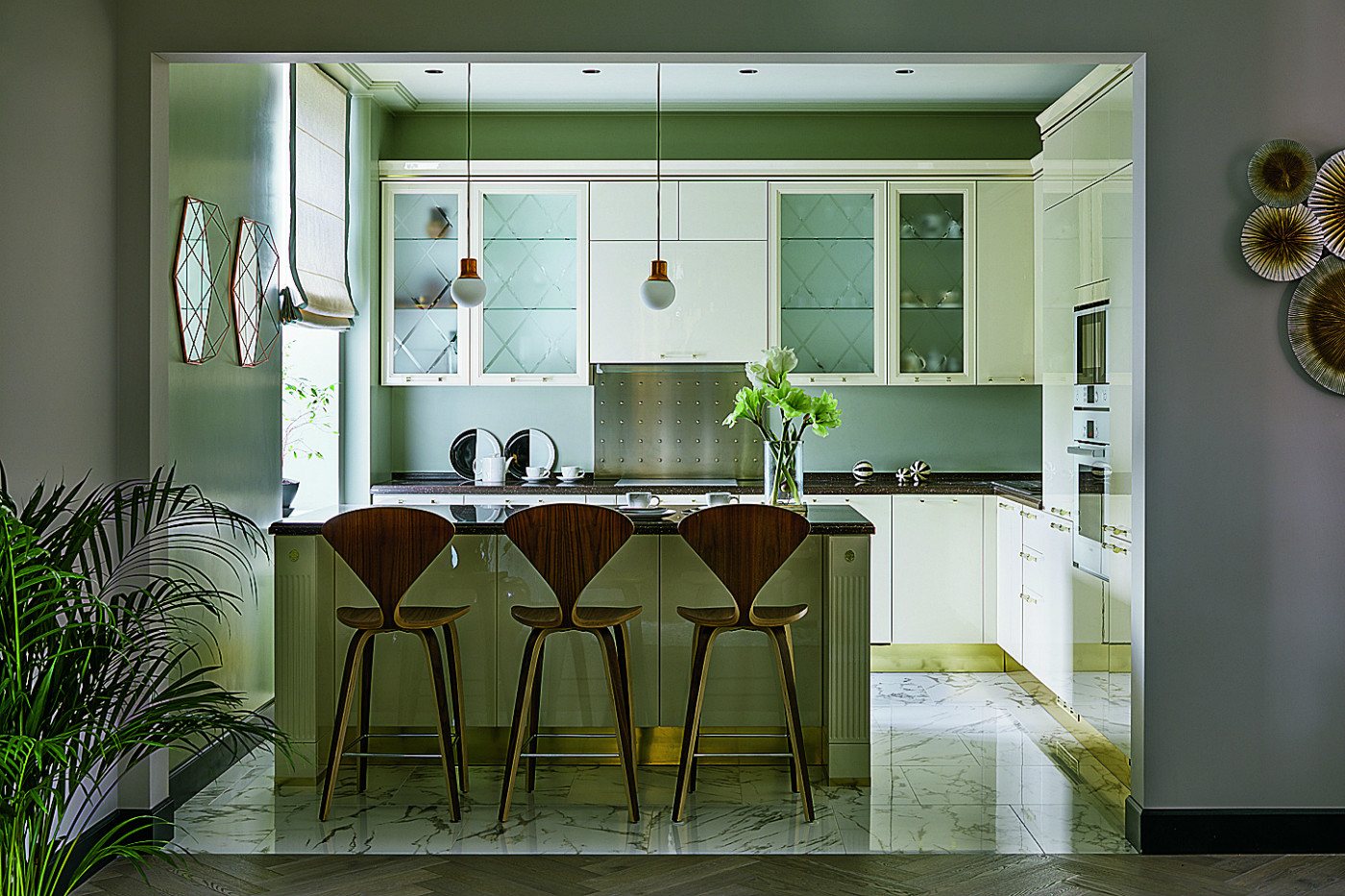 郊外住宅室内设计丨俄罗斯诺夫哥罗德丨叶利扎维塔·比德列耶夫斯卡娅-3