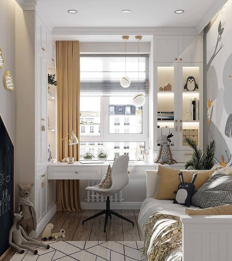 ≡ ➤ Идеи оформления рабочей зоны в детской комнате ⋆ Фабрика мебели «Mamka™» ᐈ Эксперт детского пространства-1
