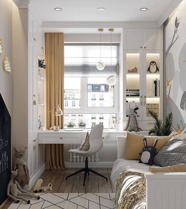 ≡ ➤ Идеи оформления рабочей зоны в детской комнате ⋆ Фабрика мебели «Mamka™» ᐈ Эксперт детского пространства-1