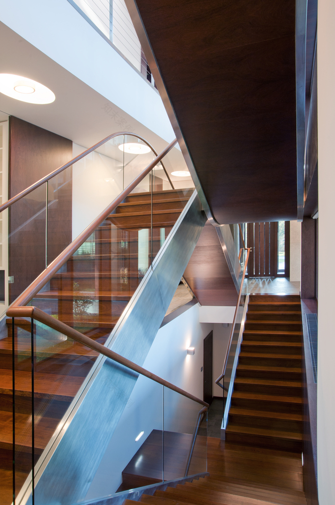 俄罗斯 LD2 乡间别墅 | 自然与建筑的和谐共生-38