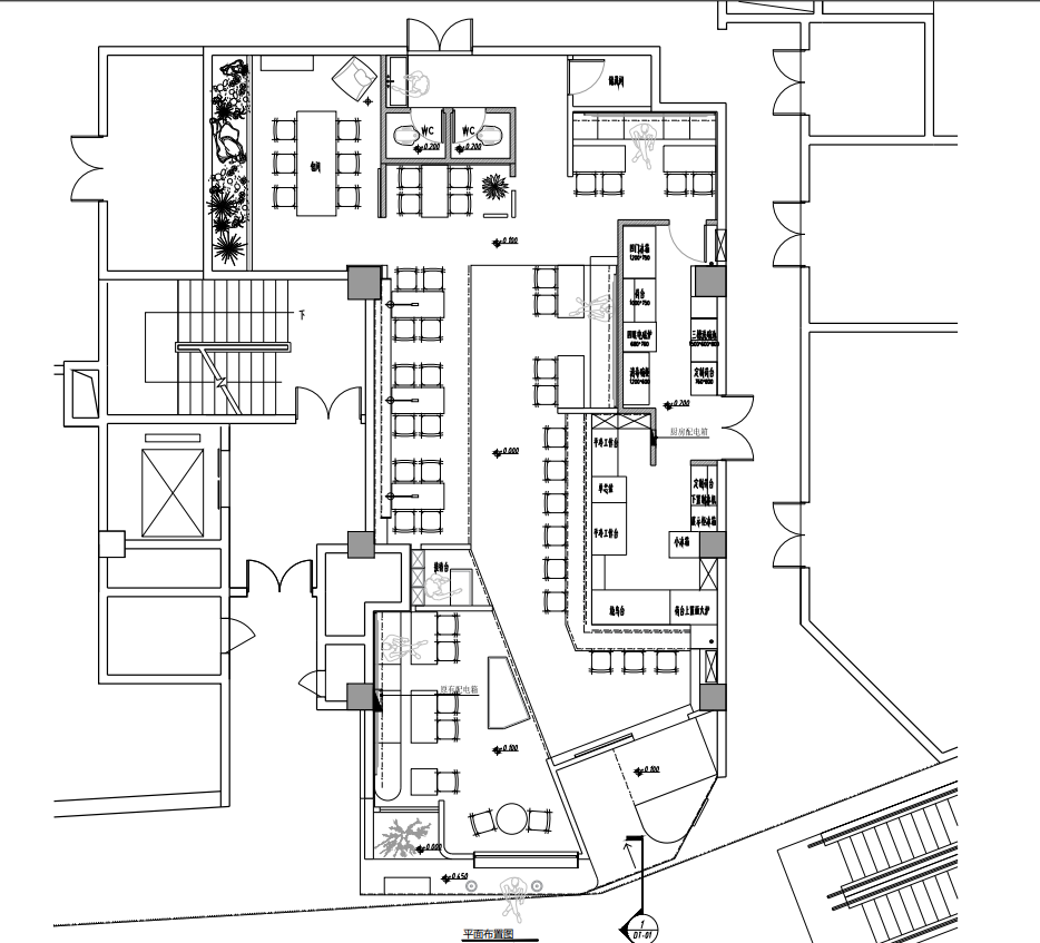 【嘿·作】日式餐厅锦哉设计-10