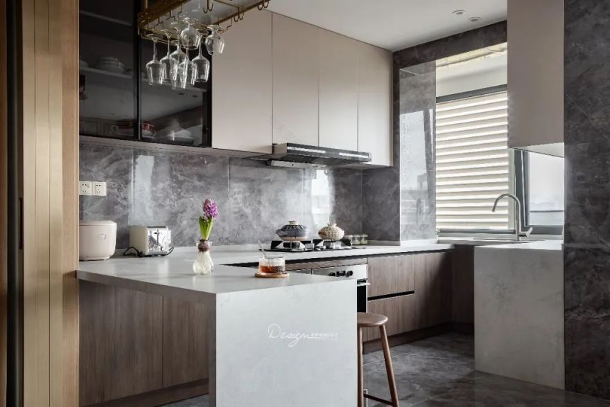 琴韵新中式,雅致福宅的设计魅力丨紫苹果装饰集团-54