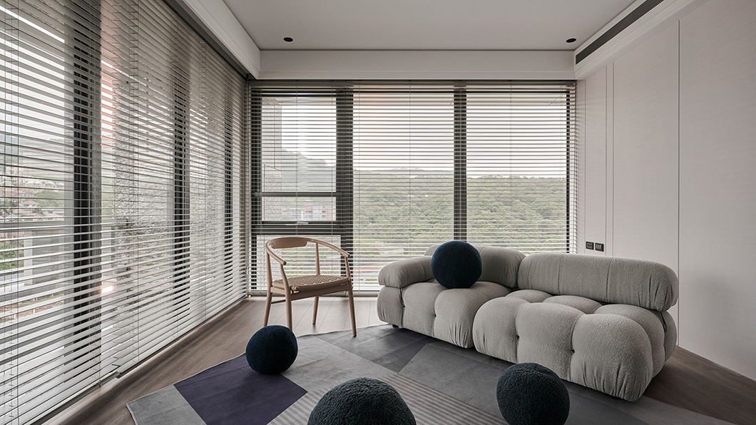 《川谷堂》简约大平层-19